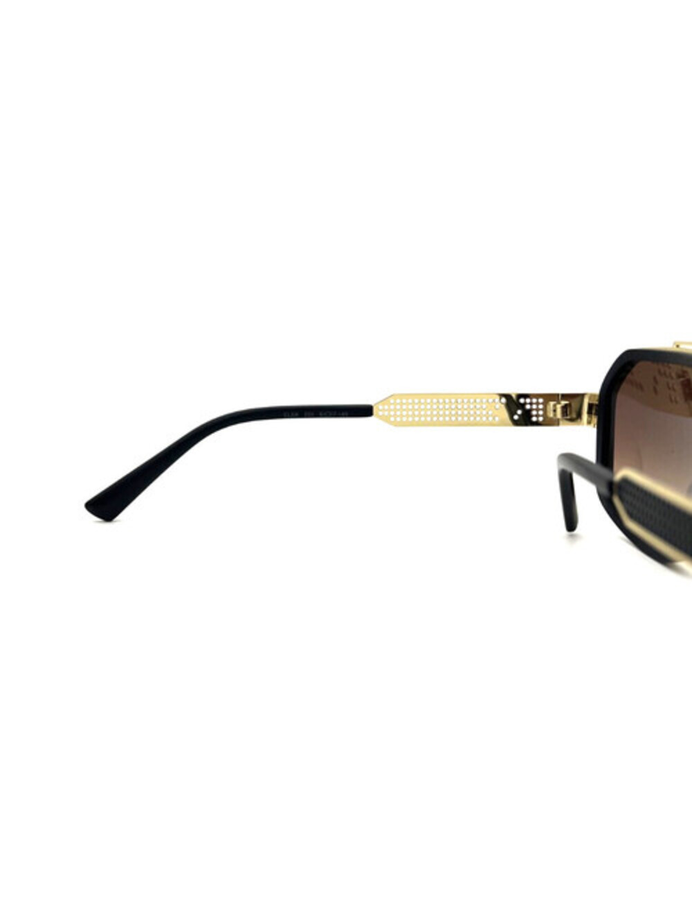 Champion Elan C01 Matte Black Polarized Navigator Authentic Sunglasses 61-17-145 - Picture 4 of 5